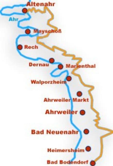 Apartment Am Rotweinwanderweg Bad Neuenahr-Ahrweiler Dış mekan fotoğraf